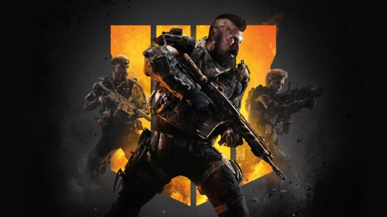 Capa de Call of Duty: Black Ops 4