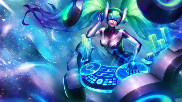 DJ Sona Ultimate League of Legends skin