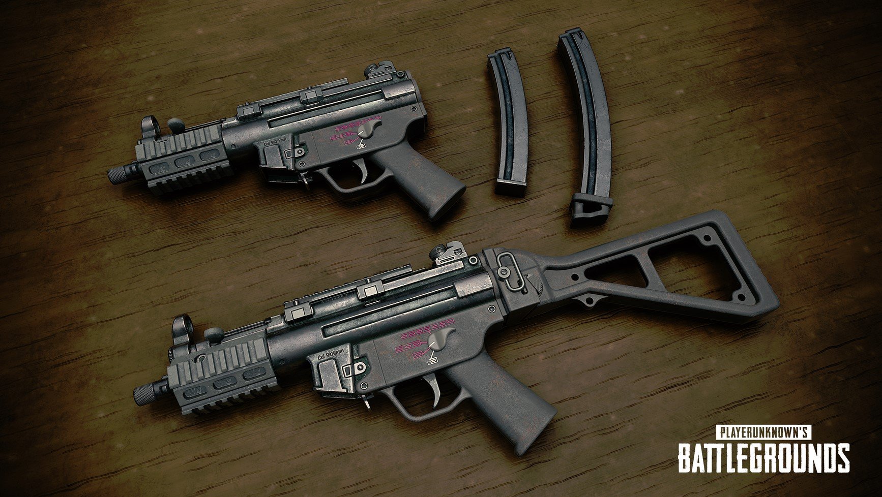 PUBG introduces MP5K, weapon balance