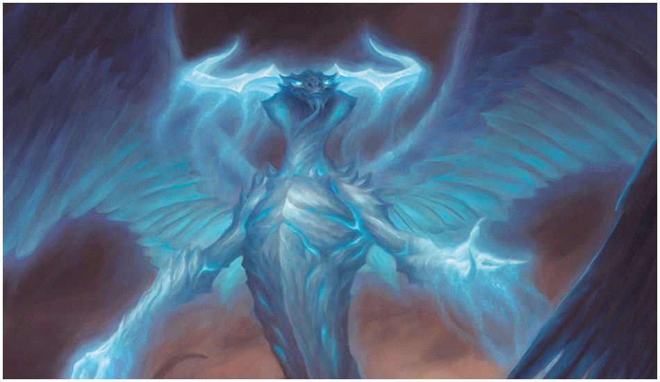 Ugin's Conjurant spirit creature spoiler in MTG War of the Spark