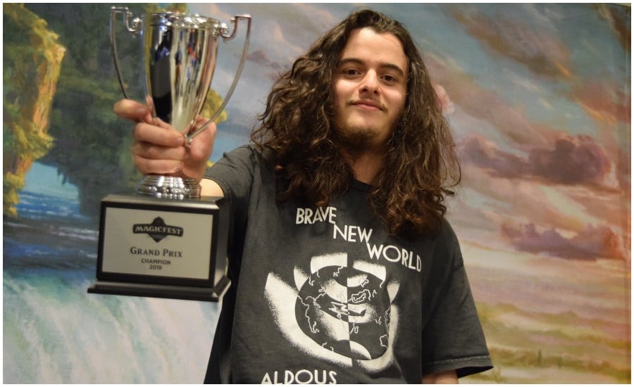 Daniel Goetschel wins MTG Grand Prix at MagicFest Niagara Falls