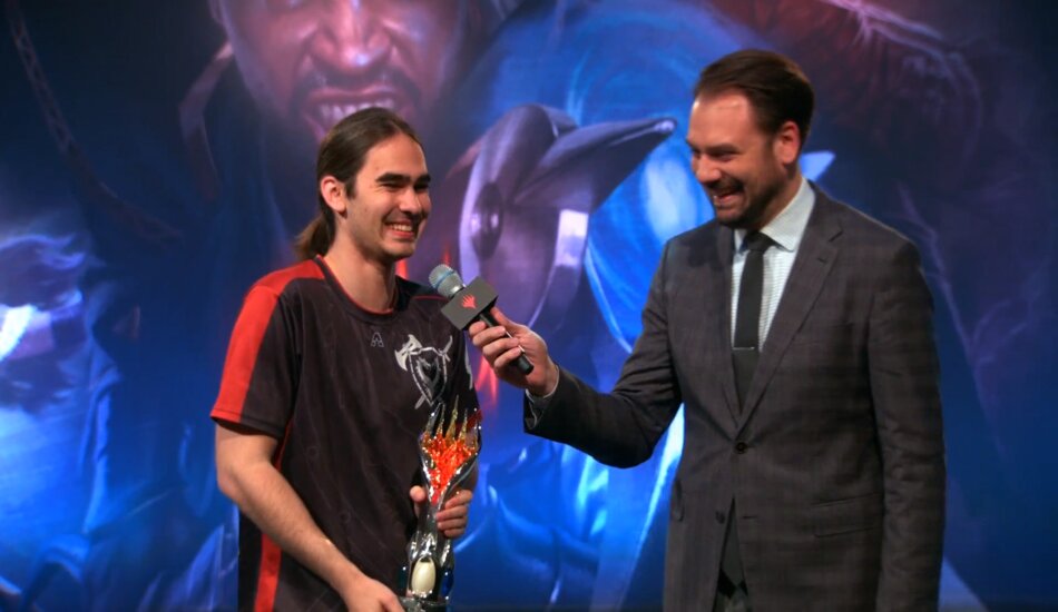 Eli Loveman Mythic Championship II champion in Modern