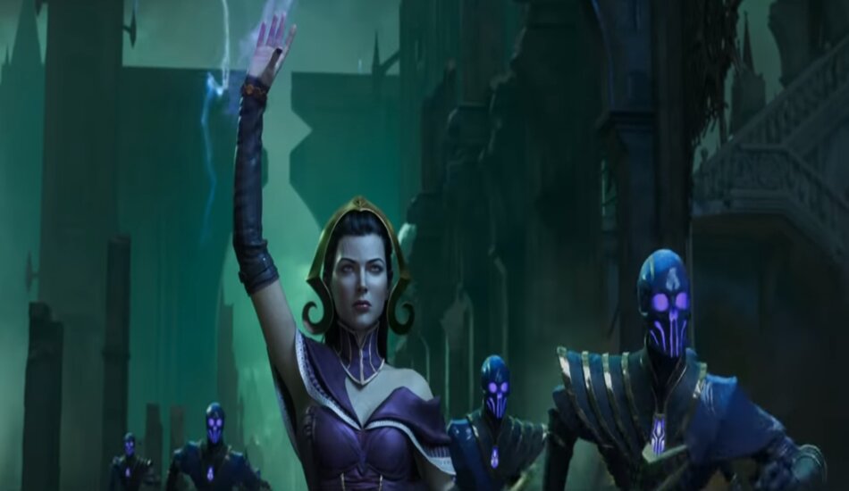 Liliana, Dreadhorde General MTG Arena War of the Spark