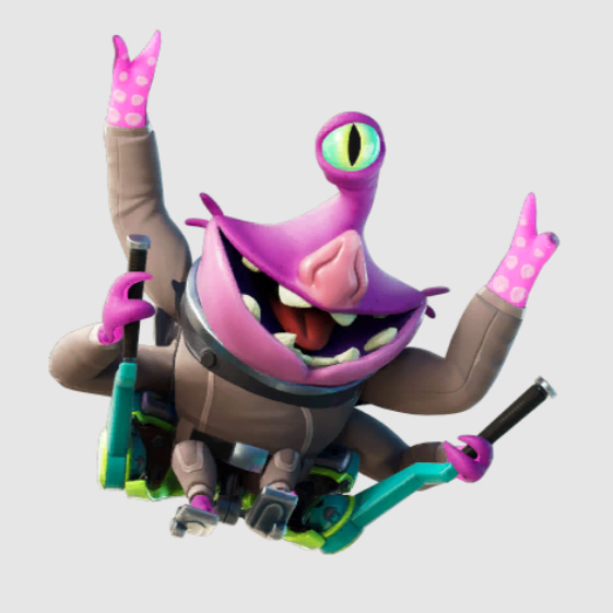 Choppy in Fortnite. 