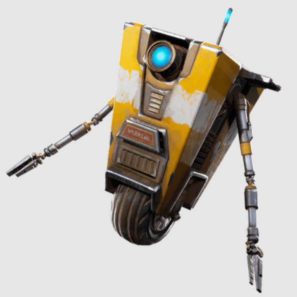 Claptrap in Fortnite. 