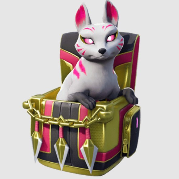 Kitsune in Fortnite. 