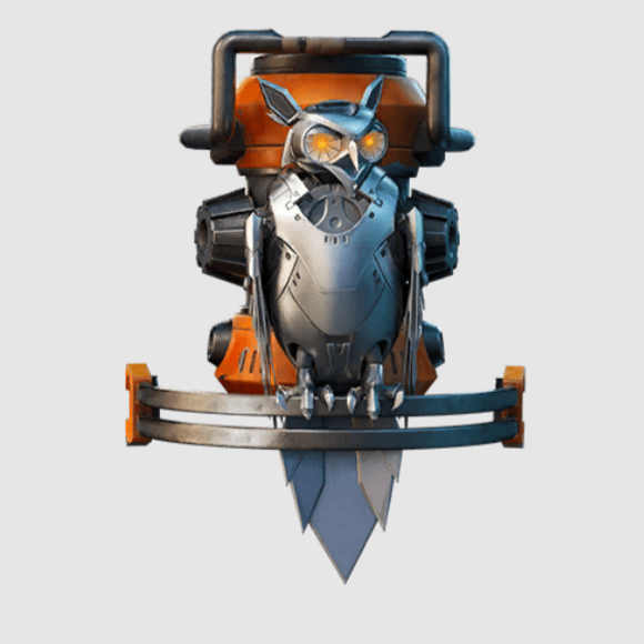 Ohm's perch in Fortnite. 