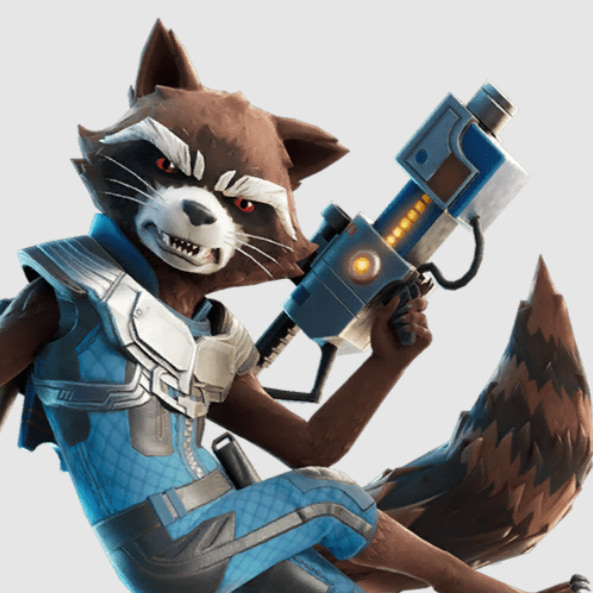 Rocket in Fortnite. 