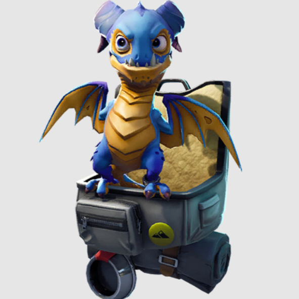 Scales in Fortnite. 