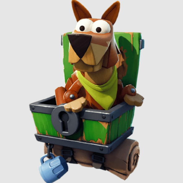 Woodsy in Fortnite. 