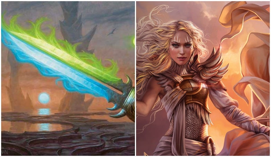 Ally Sword Cycle MTG Modern Horizons