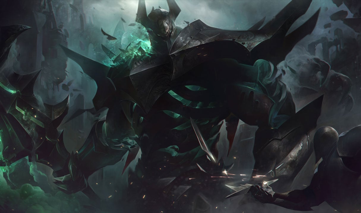 mordekaiser base skin league of legends