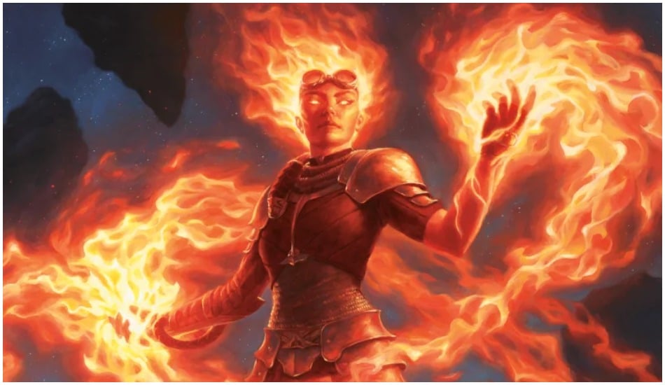 Magic The Gathering M20 Chandra