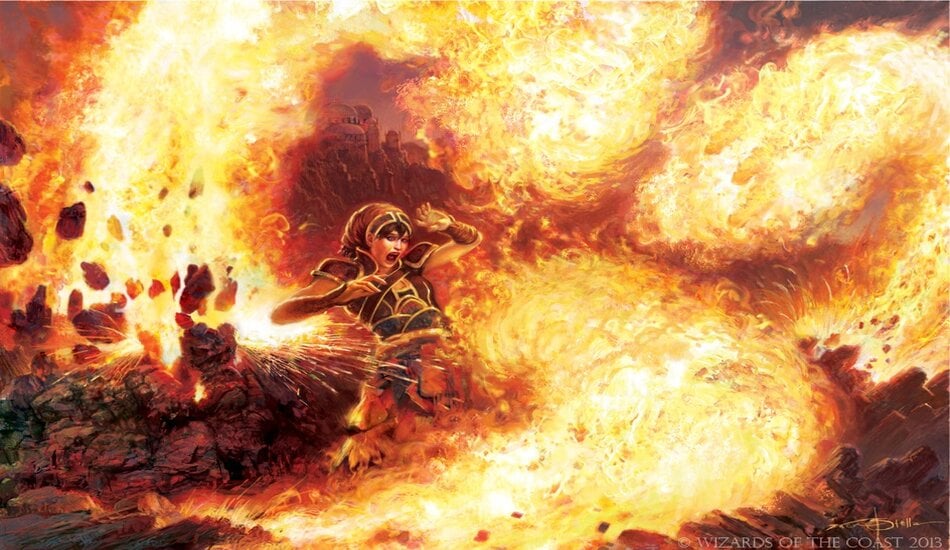 MTG Burn Archetype