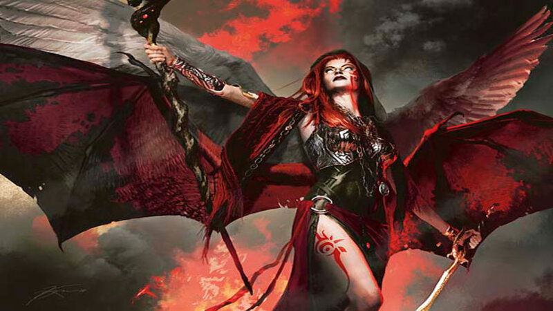 Kaalia MTG Core Set 2020 reprint