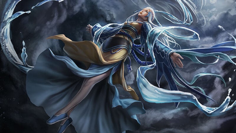 Mu Yanling MTG Core Set 2020 Spoilers