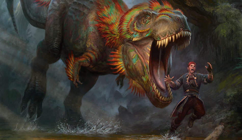 Dinosaur Raptor Magic The Gathering