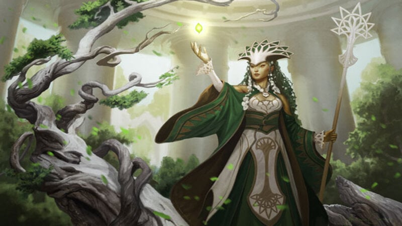 Selesnya artwork Magic The Gathering