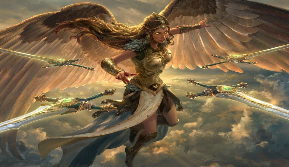 Sephara's, Sky Blade Core Set 2020 Metagame Challenge MTGA