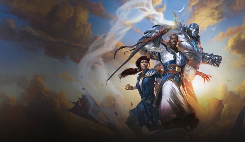 Magic the Gathering Standard artwork