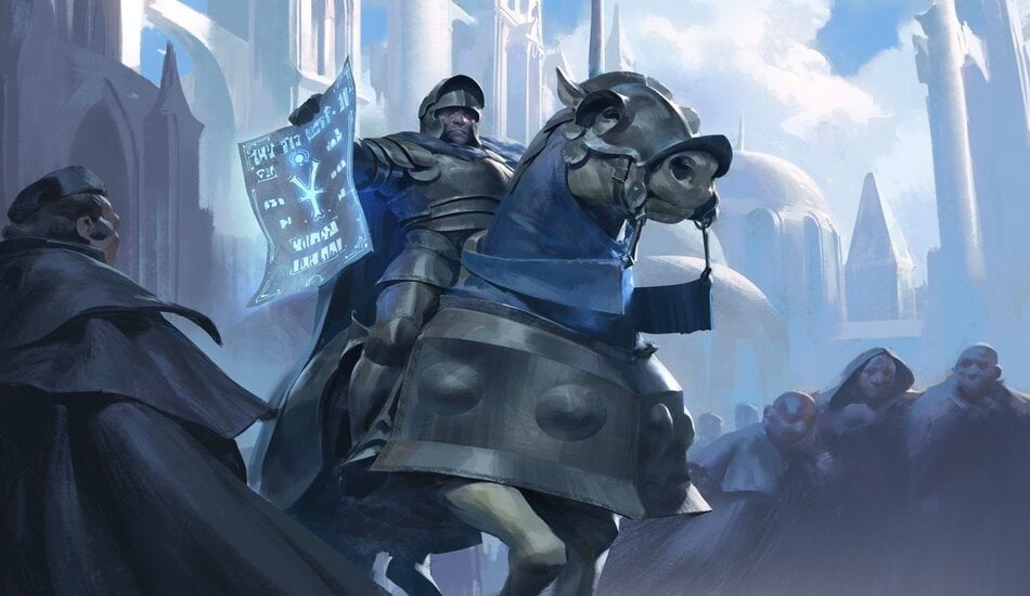 Blue Knight in ELD Cycle