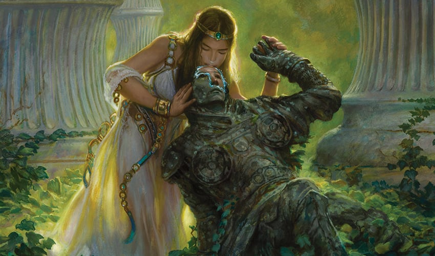 True Love's Kiss ELD by Donato Giancola