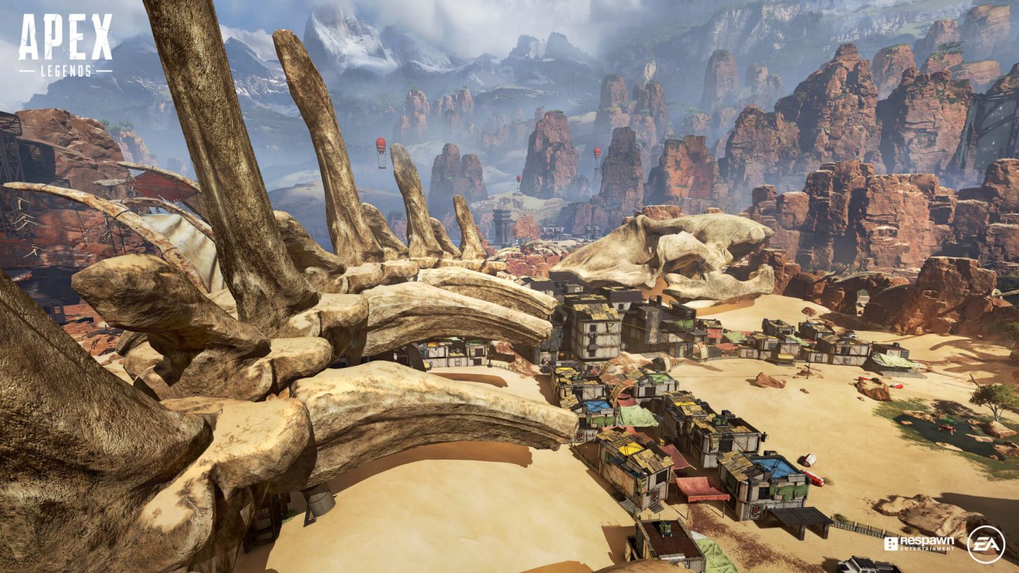 Apex Legends map designer posts images with an unknown character - Dot ...