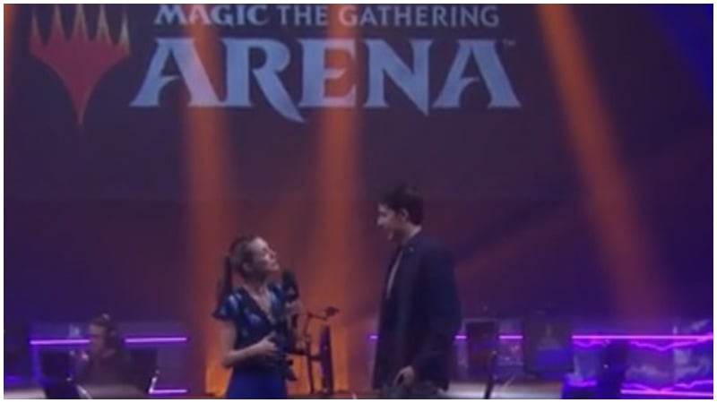 Chris Kvartek Mythic Championship Magic The Gathering Arena