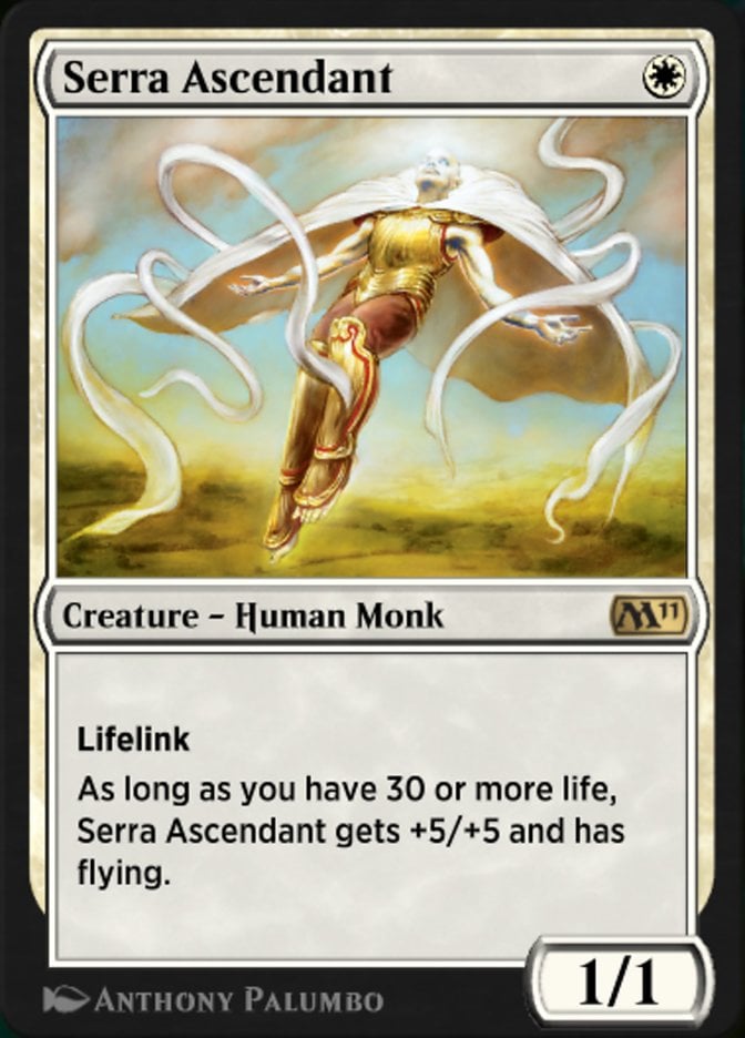 Serra Ascendant Magic Historic