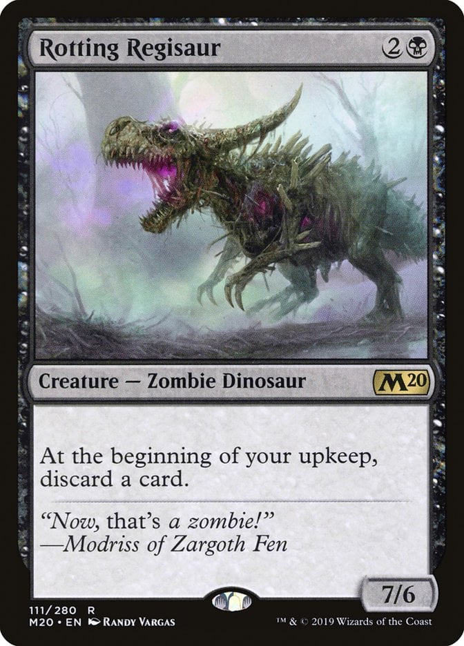 Rotting Regisaur Magic Core Set 2020