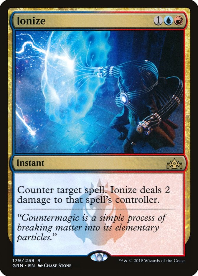 Ionize Magic Guilds of Ravnica