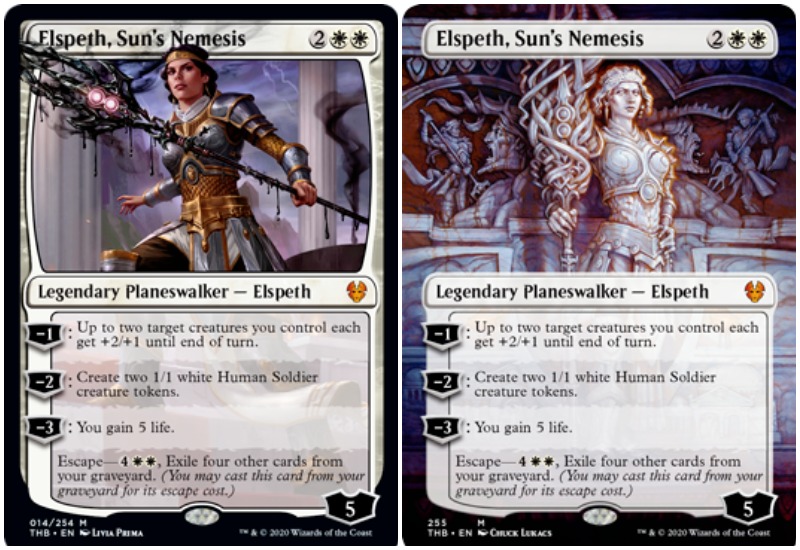 Elspeth, Sun's Nemesis MTG Theros Beyond Death