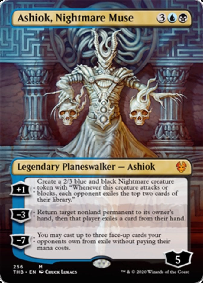 Ashiok, Nightmare Muse Magic Theros Beyond Death