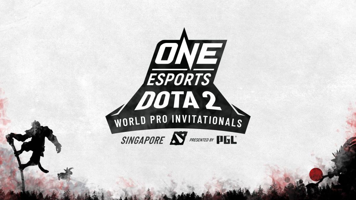 one esports dota 2 singapore results