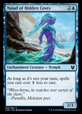 Naiad of Hidden Coves Spoiler MTG Theros Beyond Death