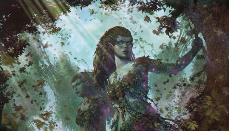 Oakheart Dryads Art Magic