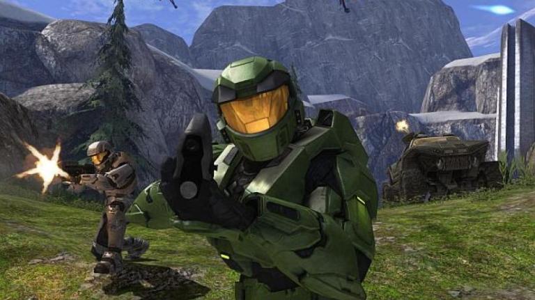 Halo Combat Evolved in MCC.