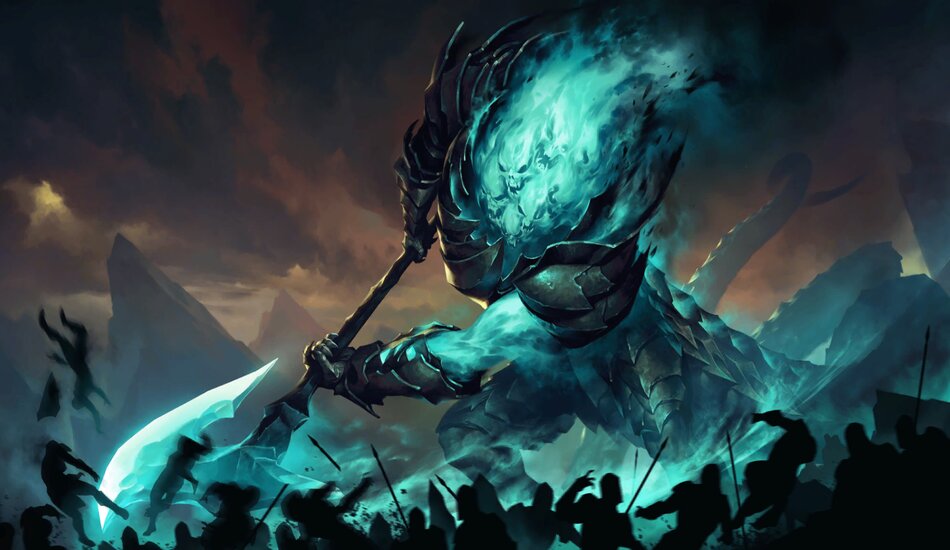 Rhasa the Sunderer Legends of Runeterra