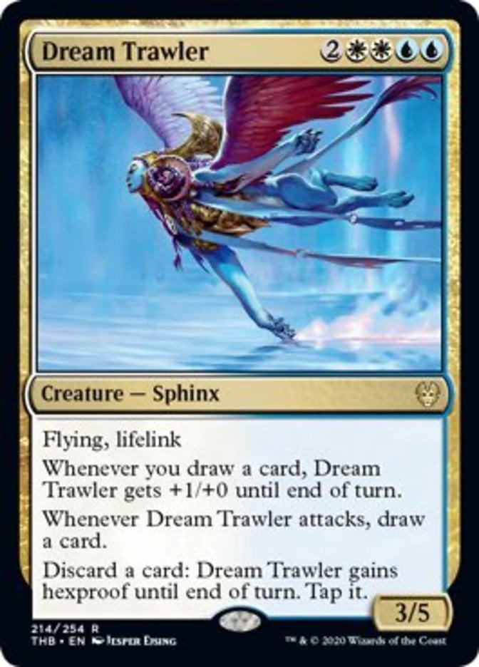 Dream Trawler Spoiler Magic Theros Beyond Death