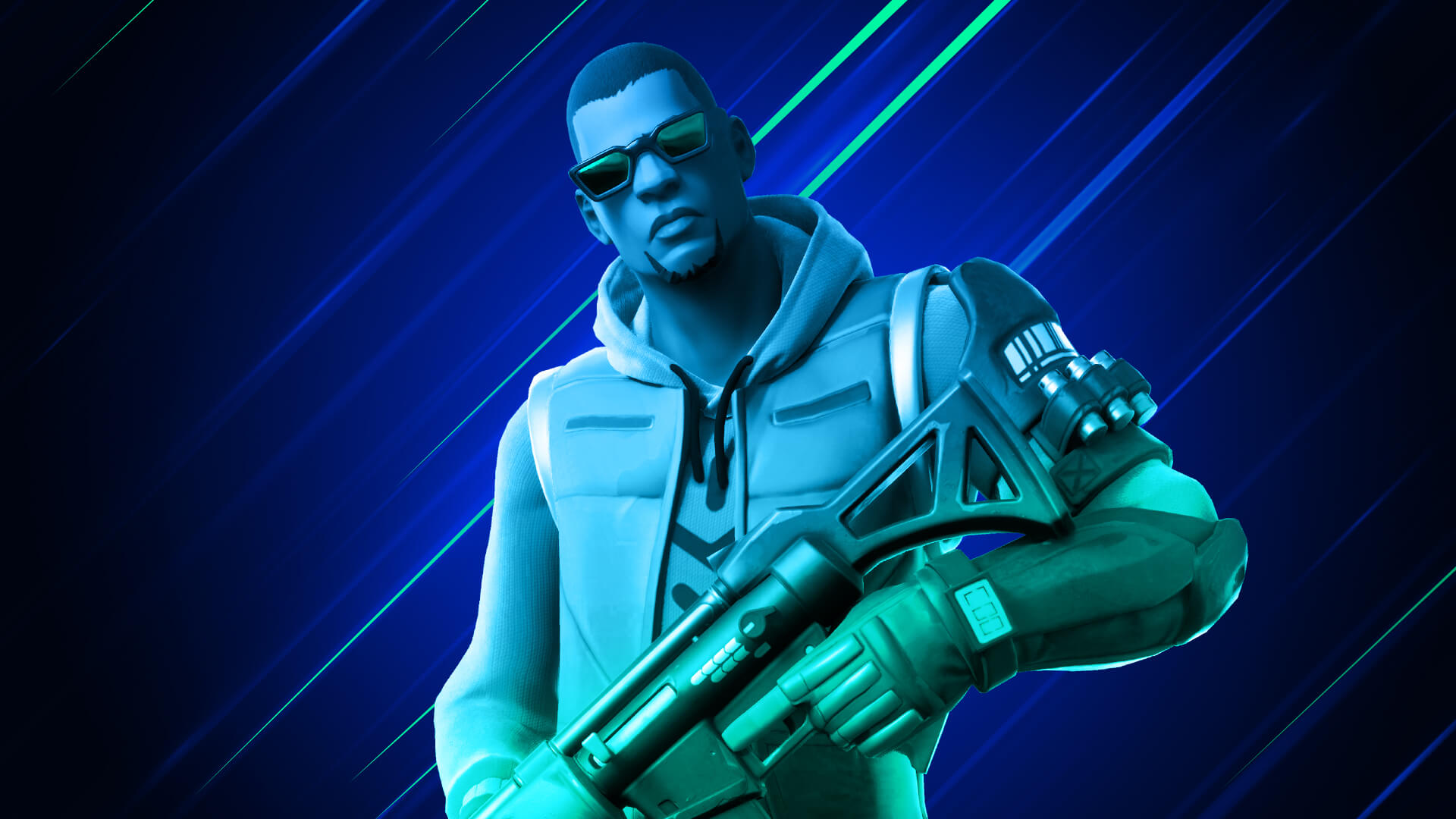 poster of an in-game cup in Fortnite.