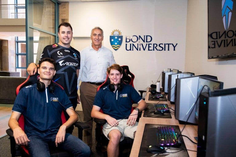 Chiefs Bond University Esports Partnership