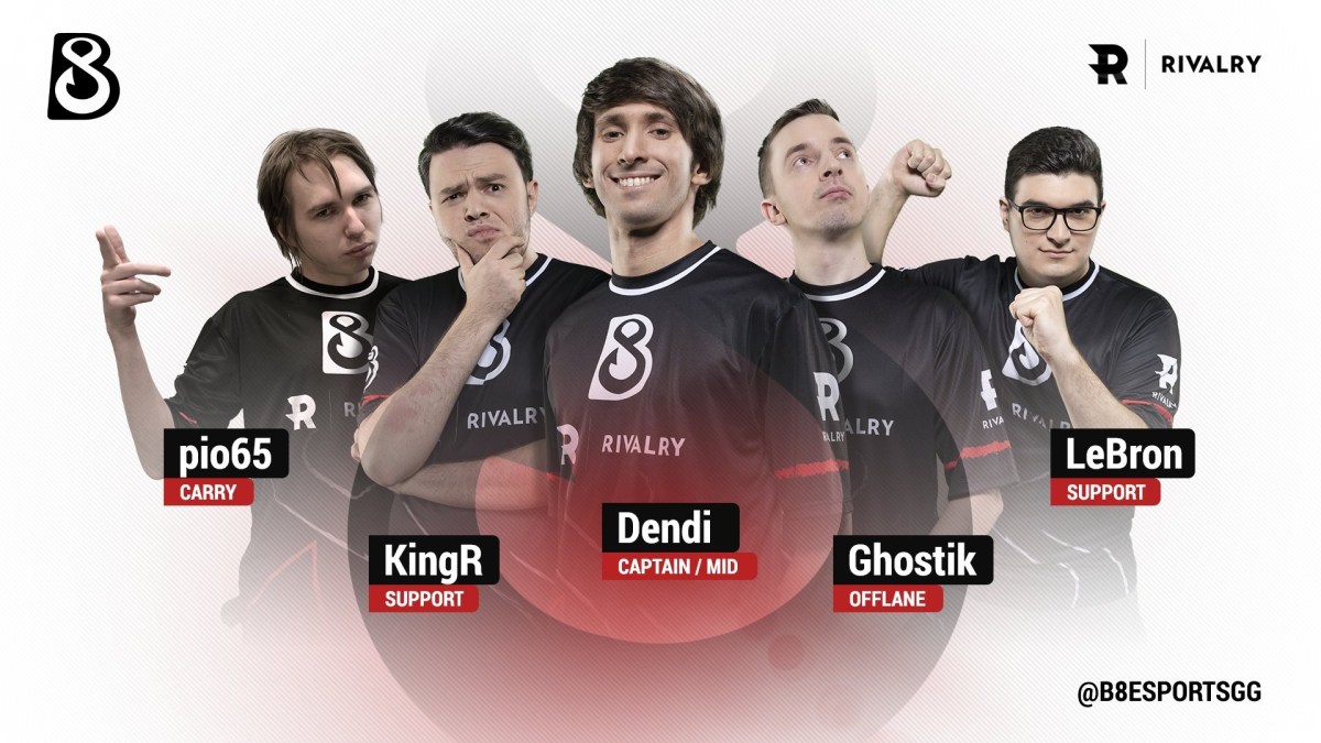 dendi new team