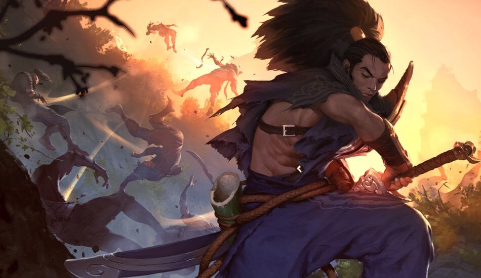 Legends of Runeterra Yasuo