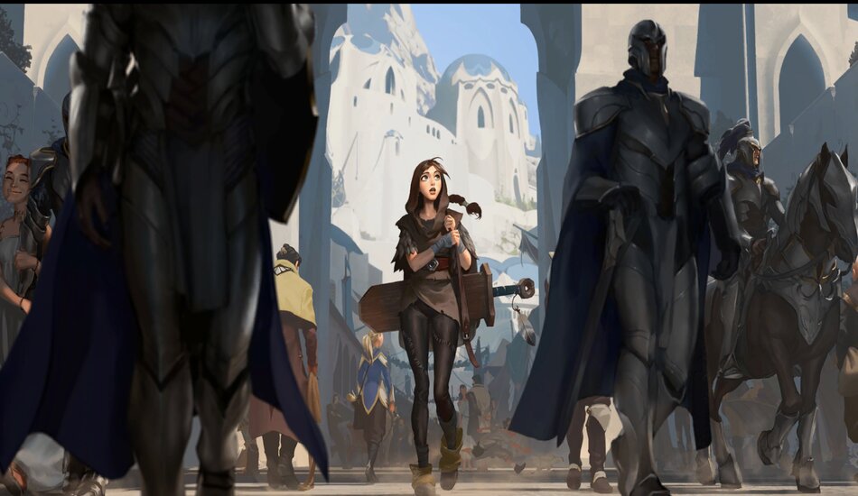 Legends of Runeterra Cithria of Cloudfield