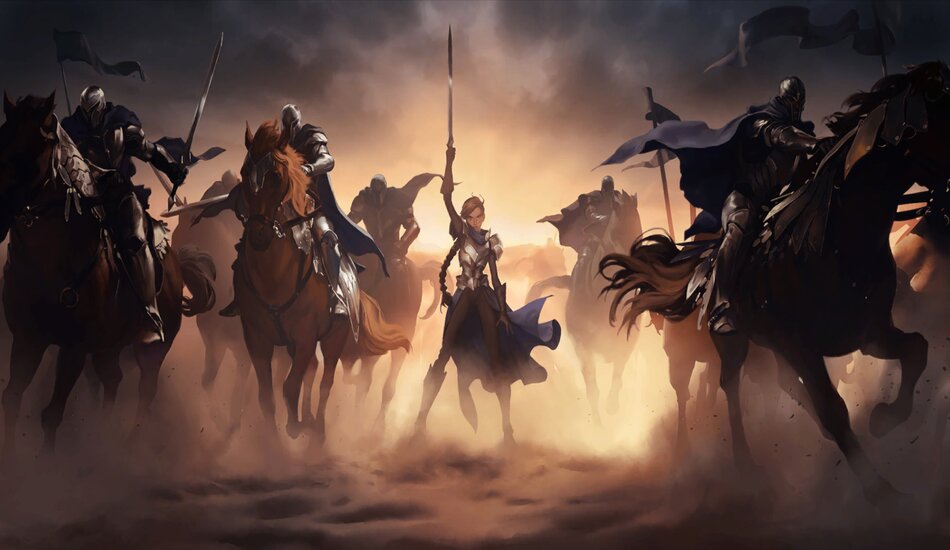 Legends of Runeterra Cithria the Bold Bannerman deck