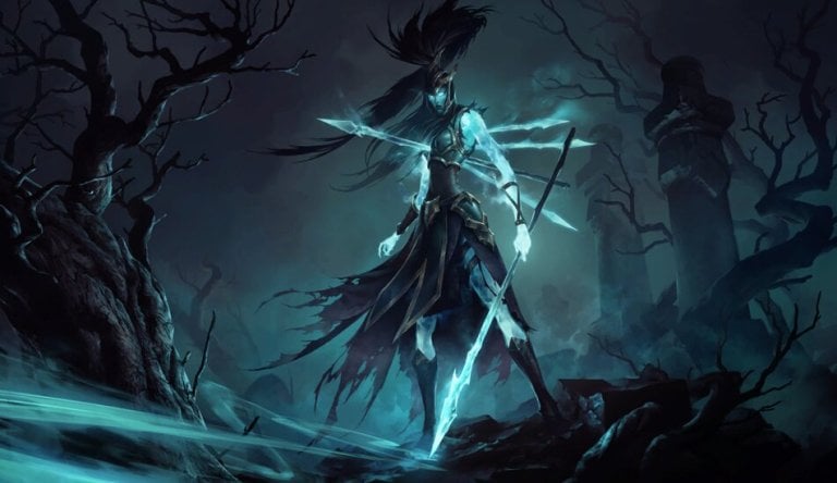 Kalista Legends of Runeterra