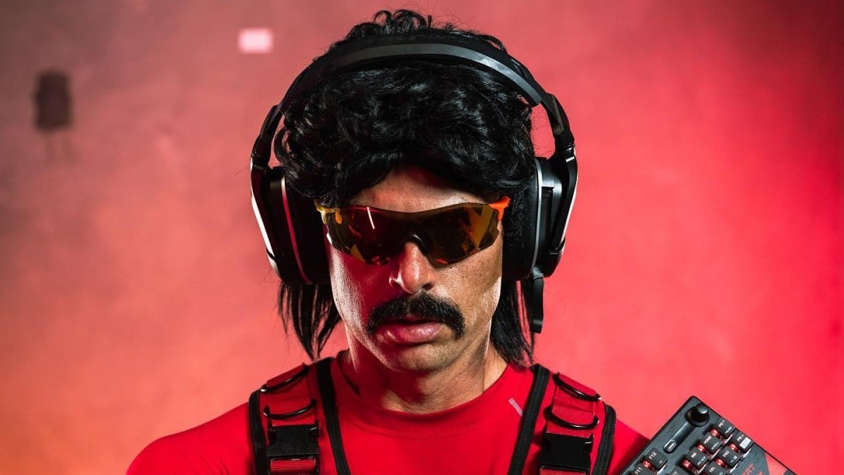 Dr Disrespect Portrait