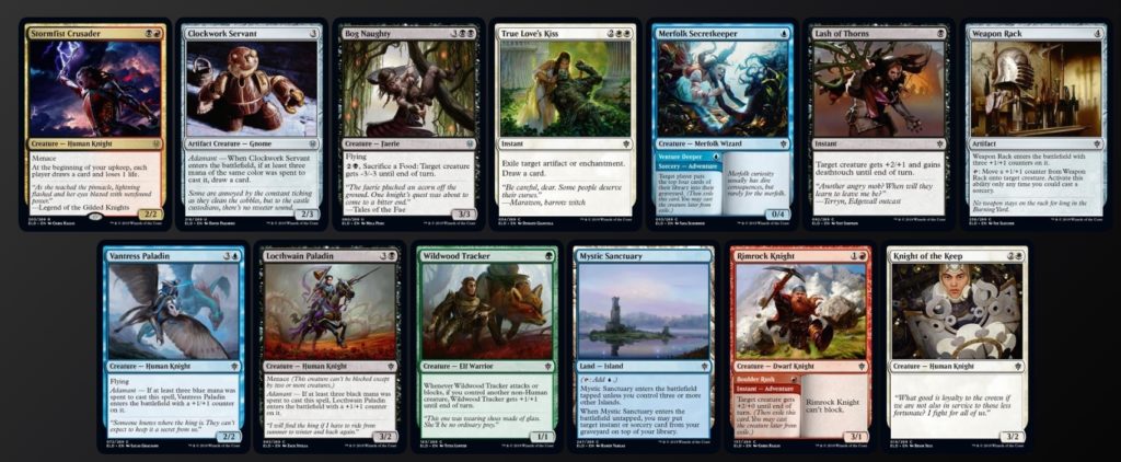 Draft Signal Pack Magic Throne of Eldraine