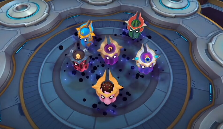 Teamfight Tactics Set Three Little Legends