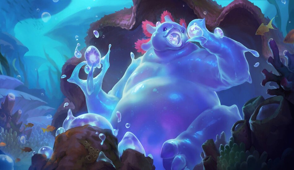 Legends of Runeterra Bubble Bear